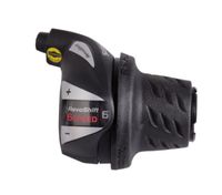 Shimano Tourney sl-rs36 draaiversteller rechts 6 speed zwart/zilver