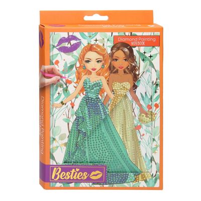 Besties diamond painting notitieboek