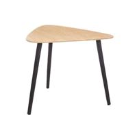 Hoofdtafel Gift Decor Bruin Zwart Hout 60 x 48 x 64 cm