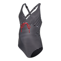 Mamalicious ZwangerschapsBadpak / PositieBadpak Jose Stripe Black