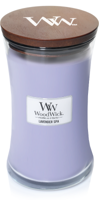 Lavender Spa Large candle kaars WoodWick - Woodwick
