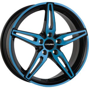 Carmani 15 Oskar light blue polish