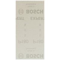 Bosch Accessories EXPERT M480 2608900756 Schuurnet voor vlakschuurmachine Ongeperforeerd Korrelgrootte (num) 180 (l x b) 186 mm x 93 mm 50 stuk(s)