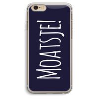 Moatsje!: iPhone 6 Plus / 6S Plus Transparant Hoesje