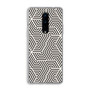 Magic pattern: OnePlus 8 Transparant Hoesje
