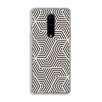 Magic pattern: OnePlus 8 Transparant Hoesje