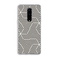Magic pattern: OnePlus 8 Transparant Hoesje Magic pattern: OnePlus 8 Transparant Hoesje