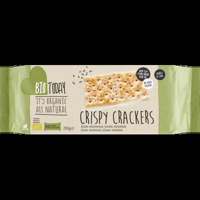 BioToday Crispy Crackers SesamRozemarijn 250 g bij Jumbo