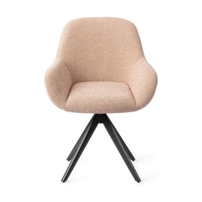 Jesper Home Kushi eetkamerstoel Flax Relax turn black