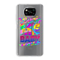 Touch Me: Xiaomi Poco X3 NFC Transparant Hoesje