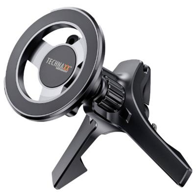 Technaxx TX-304 Telefoonhouder voor in de auto 360° draaibaar Bevestigingswijze (auto): Ventilatierooster