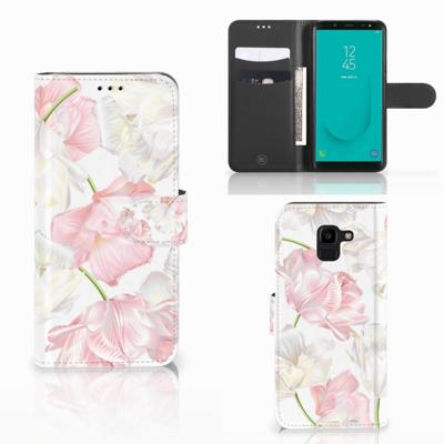 Samsung Galaxy J6 2018 Hoesje Lovely Flowers