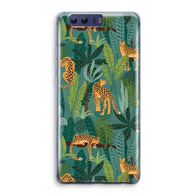 Luipaard 2: Honor 9 Transparant Hoesje