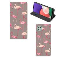 Samsung Galaxy A22 5G | Hoesje maken | Flamingo
