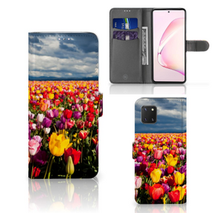 Samsung Note 10 Lite Hoesje Tulpen