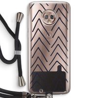 Marrakech Arrows: Motorola Moto G6 Transparant Hoesje met koord