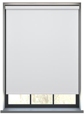 Elektrisch Rolgordijn - Como Wit