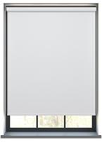 Elektrisch Rolgordijn - Como Wit