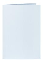 Correspondentiekaart papi dubbel a6 babyblauw