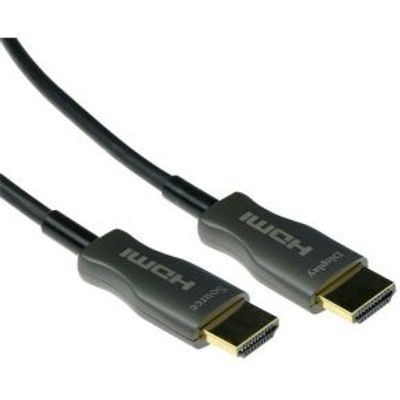 ACT 80 meter HDMI Premium 4K Active Optical Cable v2.0 HDMI-A male - HDMI-A male