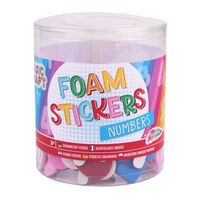 Creative Craft Group Foamstickers, 100st Nummers - thumbnail