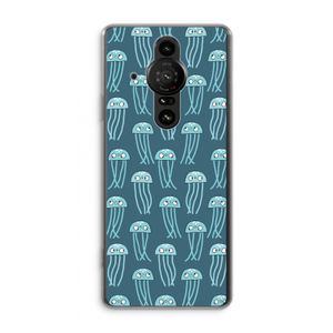 Kwallie: Sony Xperia Pro-I Transparant Hoesje