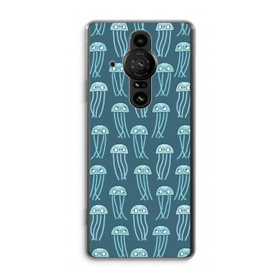 Kwallie: Sony Xperia Pro-I Transparant Hoesje
