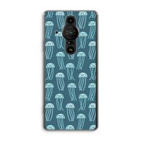 Kwallie: Sony Xperia Pro-I Transparant Hoesje