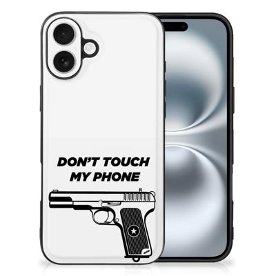 iPhone 16 | Telefoon Hoesje | Pistol DTMP