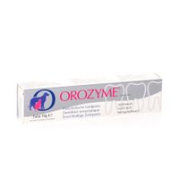 Orozyme Canine Tandp Enzymatisch Hond Tube 70g