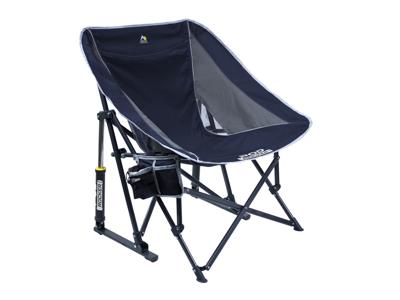 GCI Pod Rocker Campingstoel met schommelfunctie (blauw)