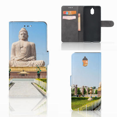 Nokia 3.1 (2018) | Flip Cover | Boeddha