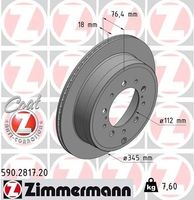 Remschijf Coat Z 590281720