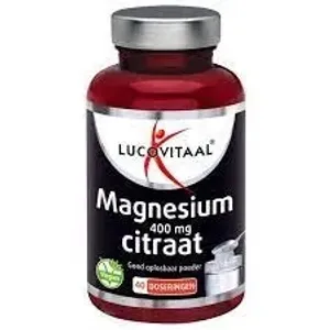 Lucovitaal Magnesium Citraat 400mg poeder - 40 doseringen