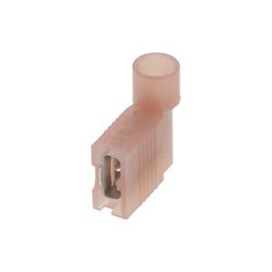 Molex 190070004 Platte stekker (female) 250 stuk(s) Tape