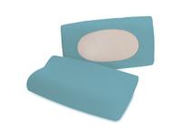 Schlafgut Schlafgut Pure flexible Kussensloop S-XL 467 Petrol Mid