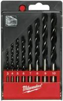 Milwaukee Houtboren / DIN 7487 E / Sets BP Set - 8 stuks - 4932352466