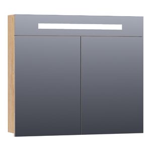 Spiegelkast 2.0 Exclusive Line 80 cm Nomad Sanitop
