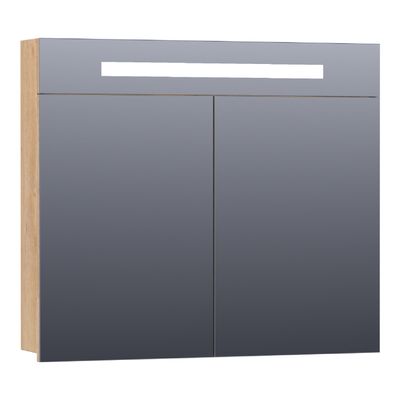 Spiegelkast 2.0 Exclusive Line 80 cm Nomad Sanitop