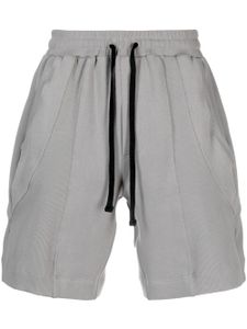 STYLAND short de sport en coton biologique - Gris