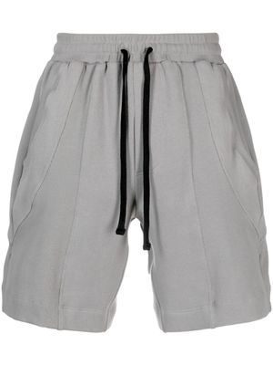 STYLAND short de sport en coton biologique - Gris