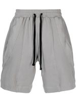 STYLAND short de sport en coton biologique - Gris