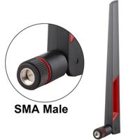 2.4 g/5G WiFi 12dBi SMA mannelijke antenne voor router netwerk