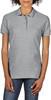 Gildan G64800L Softstyle® Women´s Piqué Polo - Sport Grey (Heather) - L