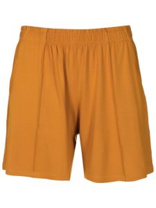 Lygia & Nanny short Mimus en jersey - Jaune