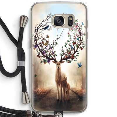 Seasons Change: Samsung Galaxy S7 Transparant Hoesje met koord