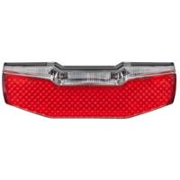 Axa achterlicht blueline 80mm accu 6-12v