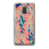 Alone: Samsung Galaxy A8 (2018) Transparant Hoesje