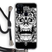 Seek & Destroy: Samsung Galaxy M31 Transparant Hoesje met koord