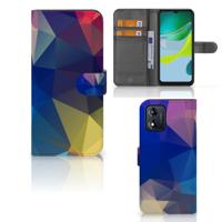 Motorola Moto E13 4G | Book Case | Polygon Dark